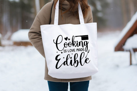 Cooking Is love made edible SVG Design SVG Designangry 
