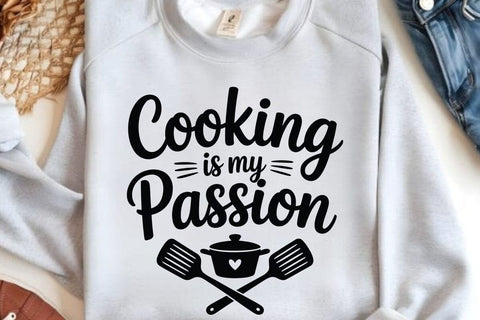 Cooking Is My Passion SVG Angelina750 