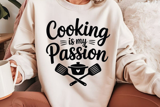 Cooking Is My Passion SVG Angelina750 