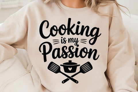 Cooking Is My Passion SVG Angelina750 