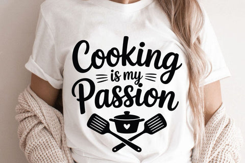 Cooking Is My Passion SVG Angelina750 
