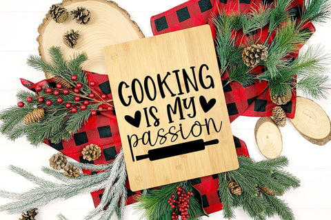 Cooking is my passion SVG design SVG Regulrcrative 
