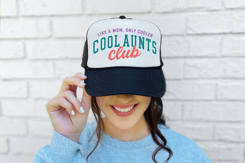 Cool Aunts Club SVG | Like a Mom Only Cooler SVG SVG Pickled Thistle Creative 