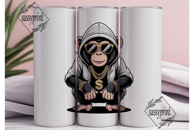 Cool Chimp 20oz Tumbler Wrap Sublimation sassyprint 
