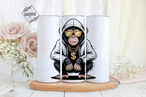 Cool Chimp 20oz Tumbler Wrap Sublimation sassyprint 