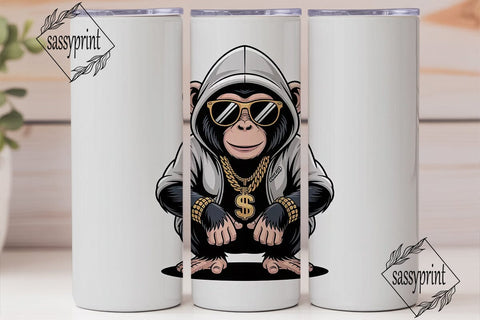 Cool Chimp 20oz Tumbler Wrap Sublimation sassyprint 