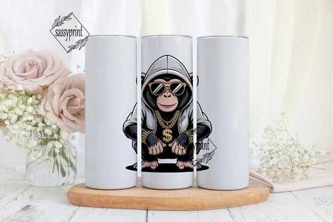 Cool Chimp 20oz Tumbler Wrap Sublimation sassyprint 