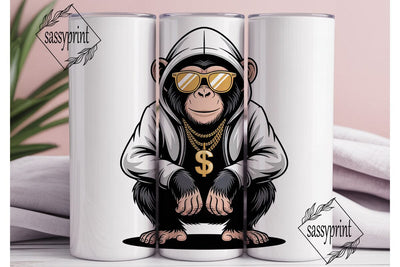Cool Chimp 20oz Tumbler Wrap Sublimation sassyprint 