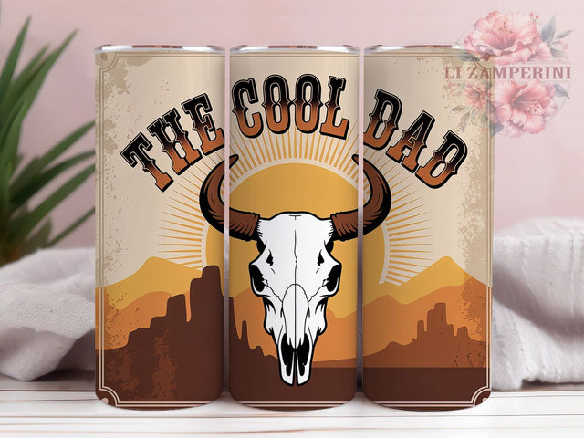 Cool Dad Quotes Gift 20oz Tumbler, Father’s Day Gift, Sublimation Wrap, Cool Dad Mug, 20oz Tumbler Design, Dad Quotes PNG, Funny Father Design Sublimation Li Zamperini 