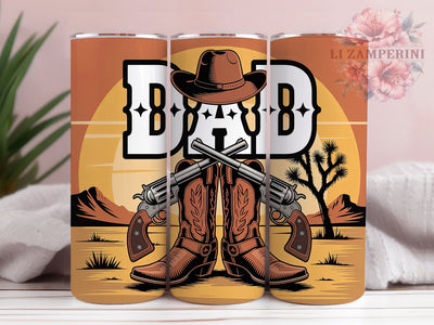 Cool Dad Quotes Gift 20oz Tumbler, Father’s Day Gift, Sublimation Wrap, Cowboy Dad Mug, 20oz Tumbler Design, Dad Quotes PNG, Western Father Design Sublimation Li Zamperini 