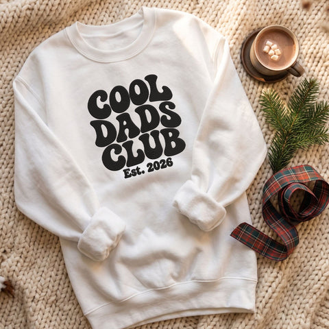 Cool Dads Club Embroidery Design – Est 2026 Retro Dad Typography Father's Day Machine Embroidery File Embroidery/Applique DESIGNS PatternFeed8 