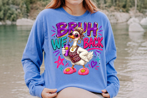 Cool Goose Back To School Sublimation Sublimation nirmal108roy 