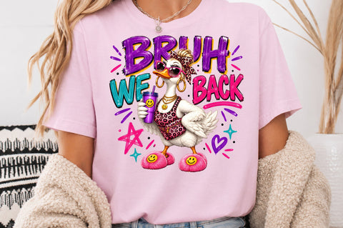 Cool Goose Back To School Sublimation Sublimation nirmal108roy 