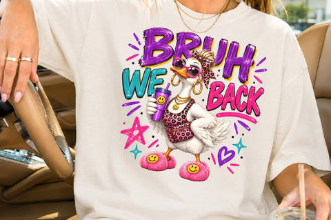 Cool Goose Back To School Sublimation Sublimation nirmal108roy 
