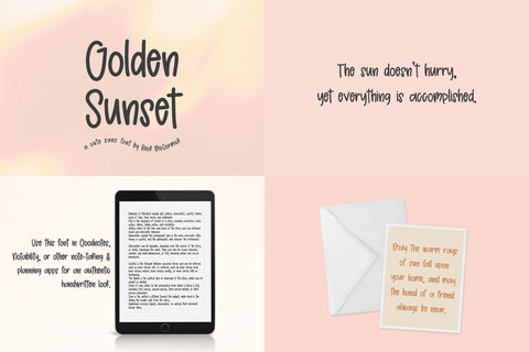 Cool Handwriting Font Mini Bundle Font Beck McCormick 