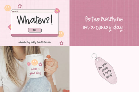 Cool Handwriting Font Mini Bundle Font Beck McCormick 