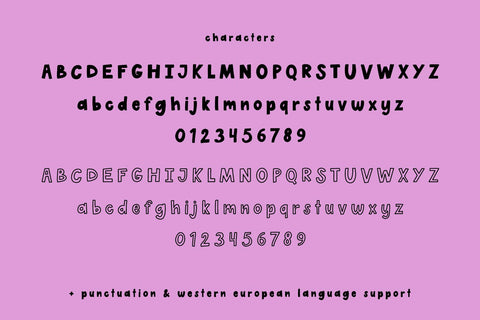Cool Kids Club Sans Duo Font Beck McCormick 