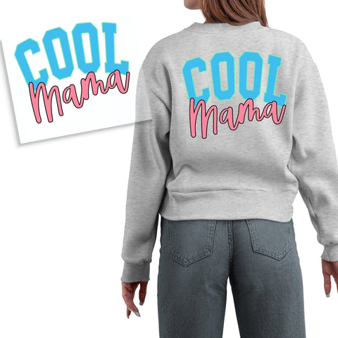 Cool Mama DTF Transfer Physical So Fontsy T-Shirt Iron-On Transfer Shop