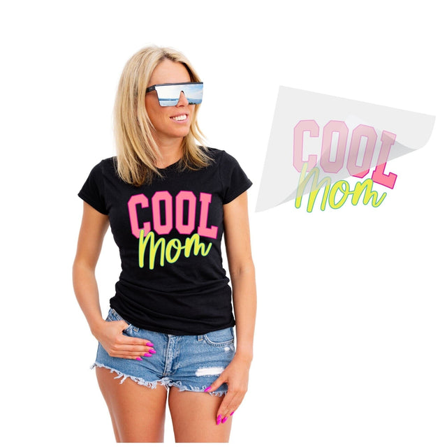 Cool Mom DTF Transfer Physical So Fontsy T-Shirt Iron-On Transfer Shop