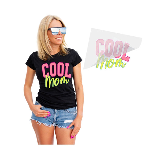 Cool Mom DTF Transfer Physical So Fontsy T-Shirt Iron-On Transfer Shop