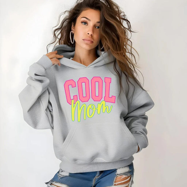 Cool Mom SVG - Trendy Retro Mother's Day Cut File SVG Silhouette School Blog Design Shop 