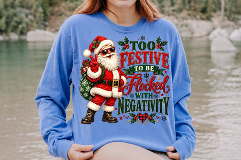 Cool Santa Sunglasses Sublimation PNG Sublimation nirmal108roy 