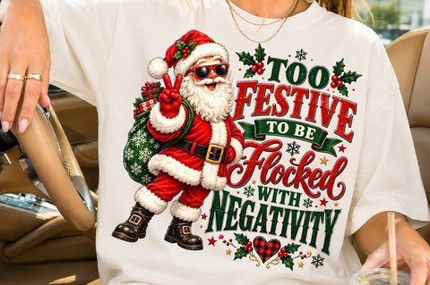 Cool Santa Sunglasses Sublimation PNG Sublimation nirmal108roy 