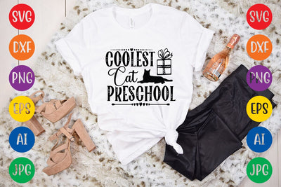 Coolest Cat Preschool SVG Rafiqul20606 