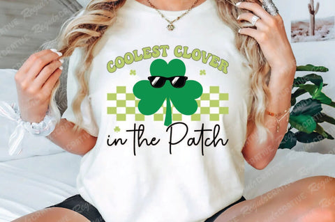 Coolest Clover In The Patch SVG Design SVG Regulrcrative 