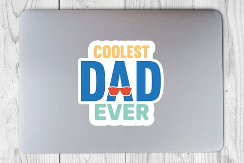 coolest dad ever SVG Angelina750 