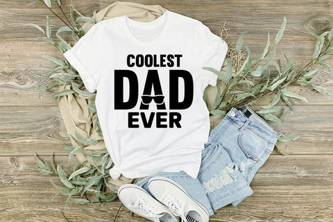 coolest dad ever SVG Angelina750 