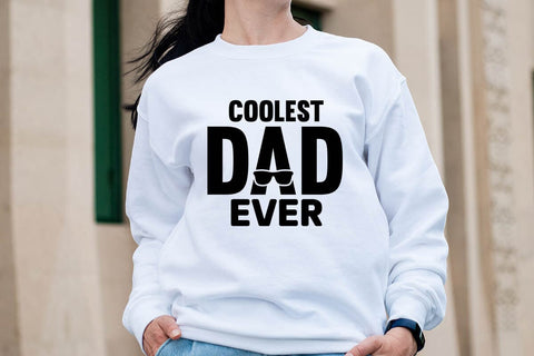 coolest dad ever SVG Angelina750 