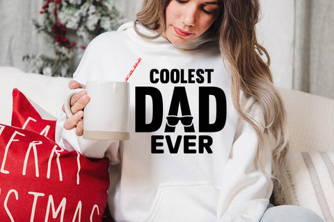 coolest dad ever SVG Angelina750 