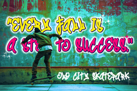 Coolest Hustle - Decorative Monoline Graffiti Font Font Mozzatype 