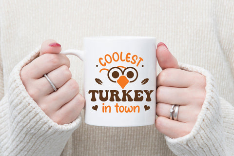 Coolest Turkey in Town SVG SVG CraftLabSVG 
