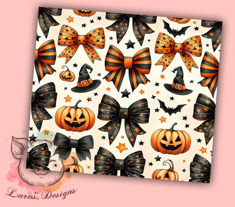 Coquette 20 oz Skinny Tumbler Sublimation Design, Straight & Tapered Tumbler Png, Halloween Coquette Tumbler Png, Digital Download PNG Sublimation Lara' s Designs 