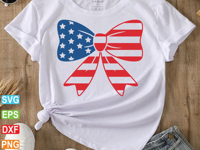 Coquette American Girl SVG, 4th Of July svg SVG Creativeart88 