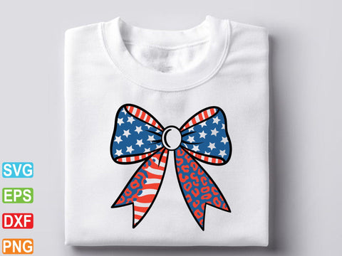Coquette American Girl SVG, 4th Of July svg SVG Creativeart88 