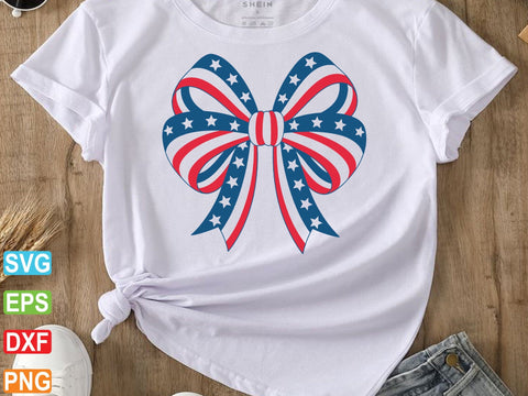Coquette American Girl SVG, 4th Of July svg SVG Creativeart88 