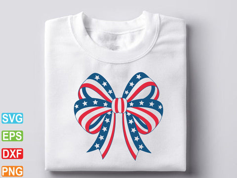 Coquette American Girl SVG, 4th Of July svg SVG Creativeart88 