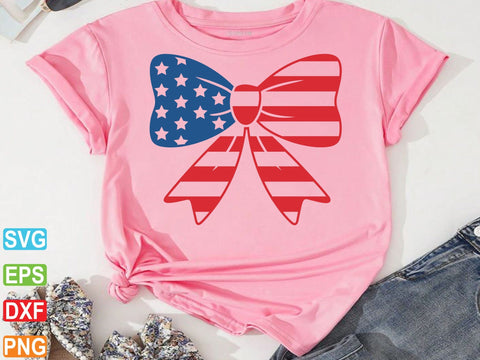 Coquette American Girl SVG, 4th Of July svg SVG Creativeart88 