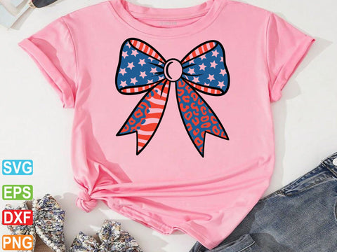 Coquette American Girl SVG, 4th Of July svg SVG Creativeart88 