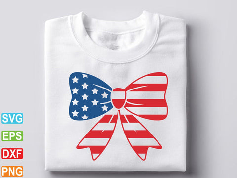 Coquette American Girl SVG, 4th Of July svg SVG Creativeart88 