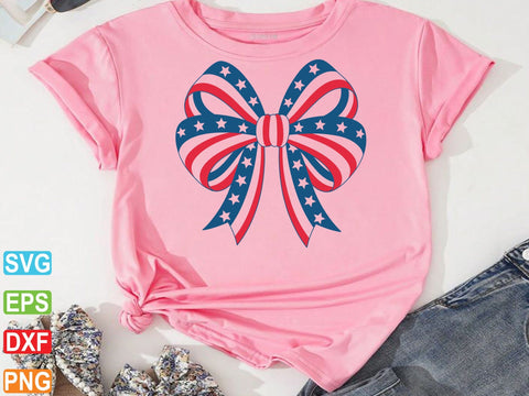 Coquette American Girl SVG, 4th Of July svg SVG Creativeart88 