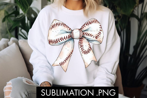 Coquette Baseball Bow PNG Sublimation Sublimation Freeling Design House 