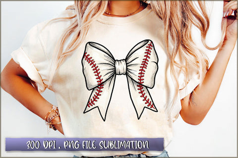 Coquette Baseball Game Day PNG Sublimation Shetara Begum 