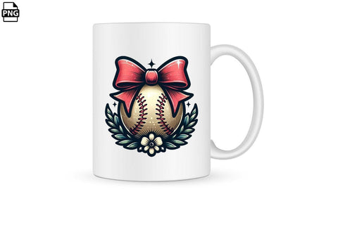 Coquette Baseball PNG Printable File Sublimation Creativedesigntee 
