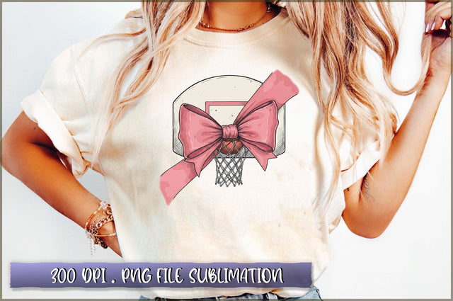 Coquette Basketball Basketball PNG Sublimation Sublimation Shetara Begum 