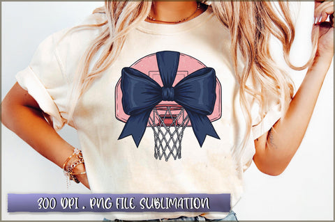 Coquette Basketball Basketball PNG Sublimation Sublimation Shetara Begum 