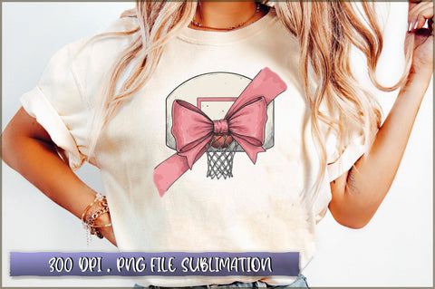 Coquette Basketball Basketball PNG Sublimation Sublimation Shetara Begum 